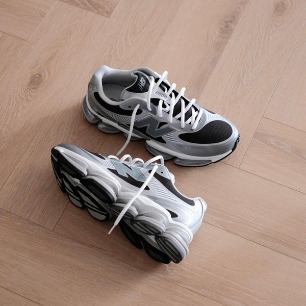 New Balance Abzorb 2000 Silver Metallic-Faded Black