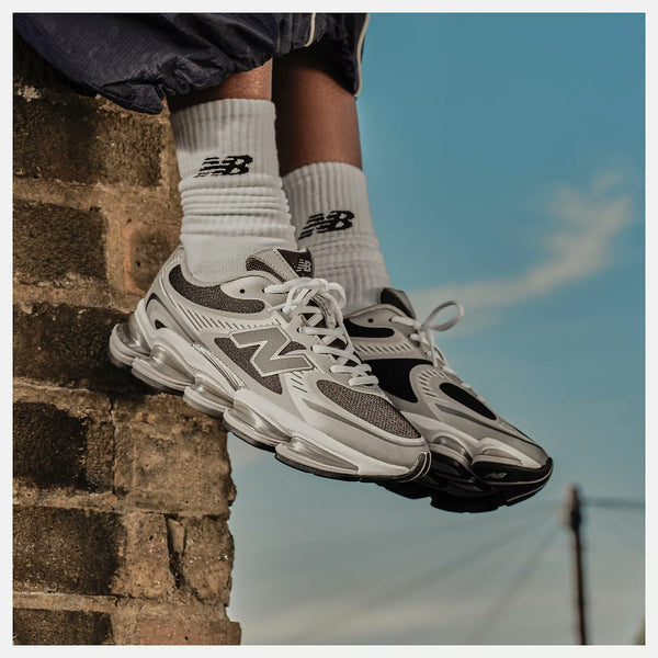 New Balance Abzorb 2000 Silver Metallic-Faded Black