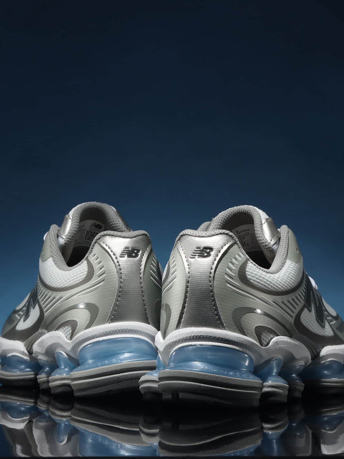 New Balance Abzorb 2000 White Grey Blue