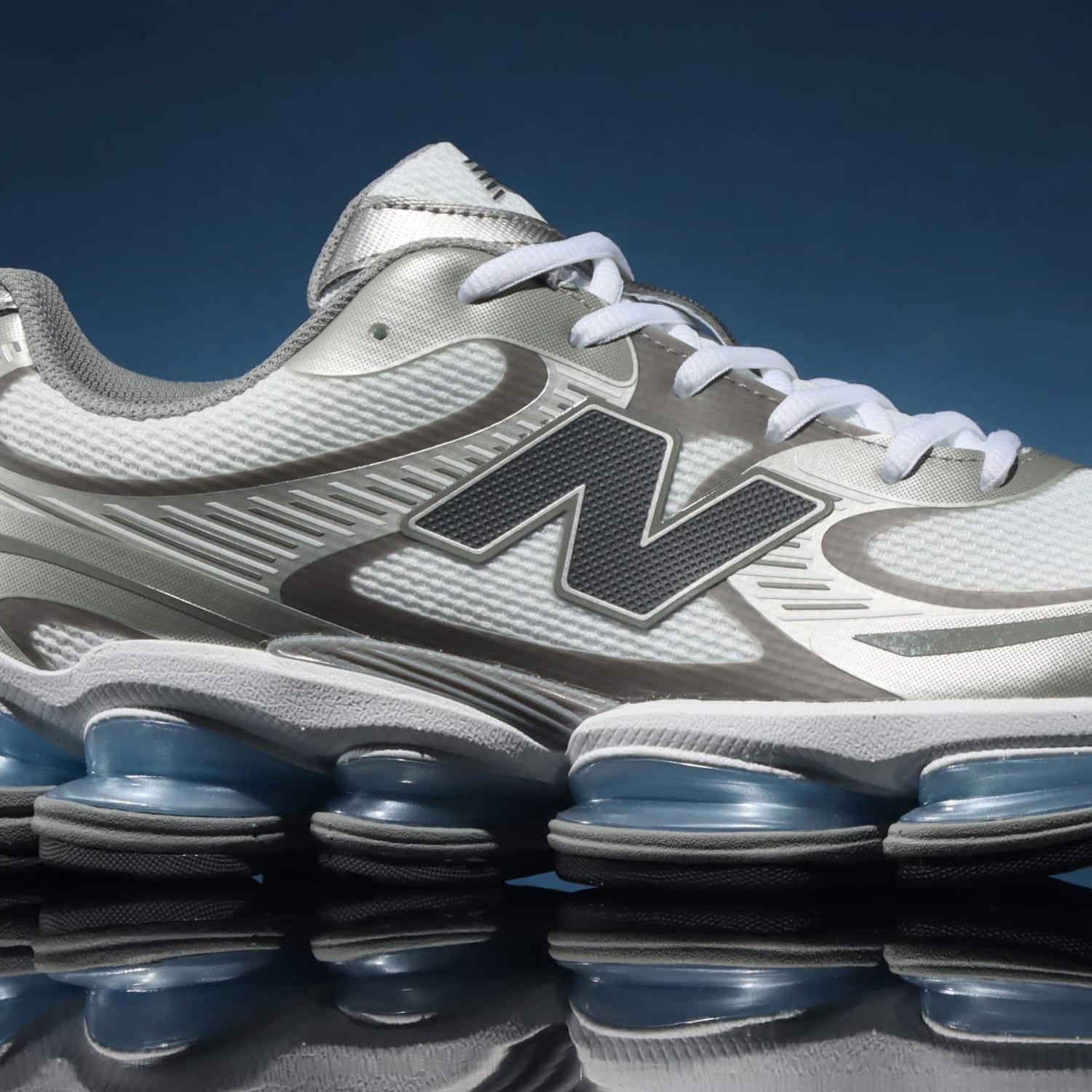 New Balance Abzorb 2000 White Grey Blue
