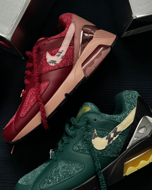 Nike Air 180 Apron Records Bloodline