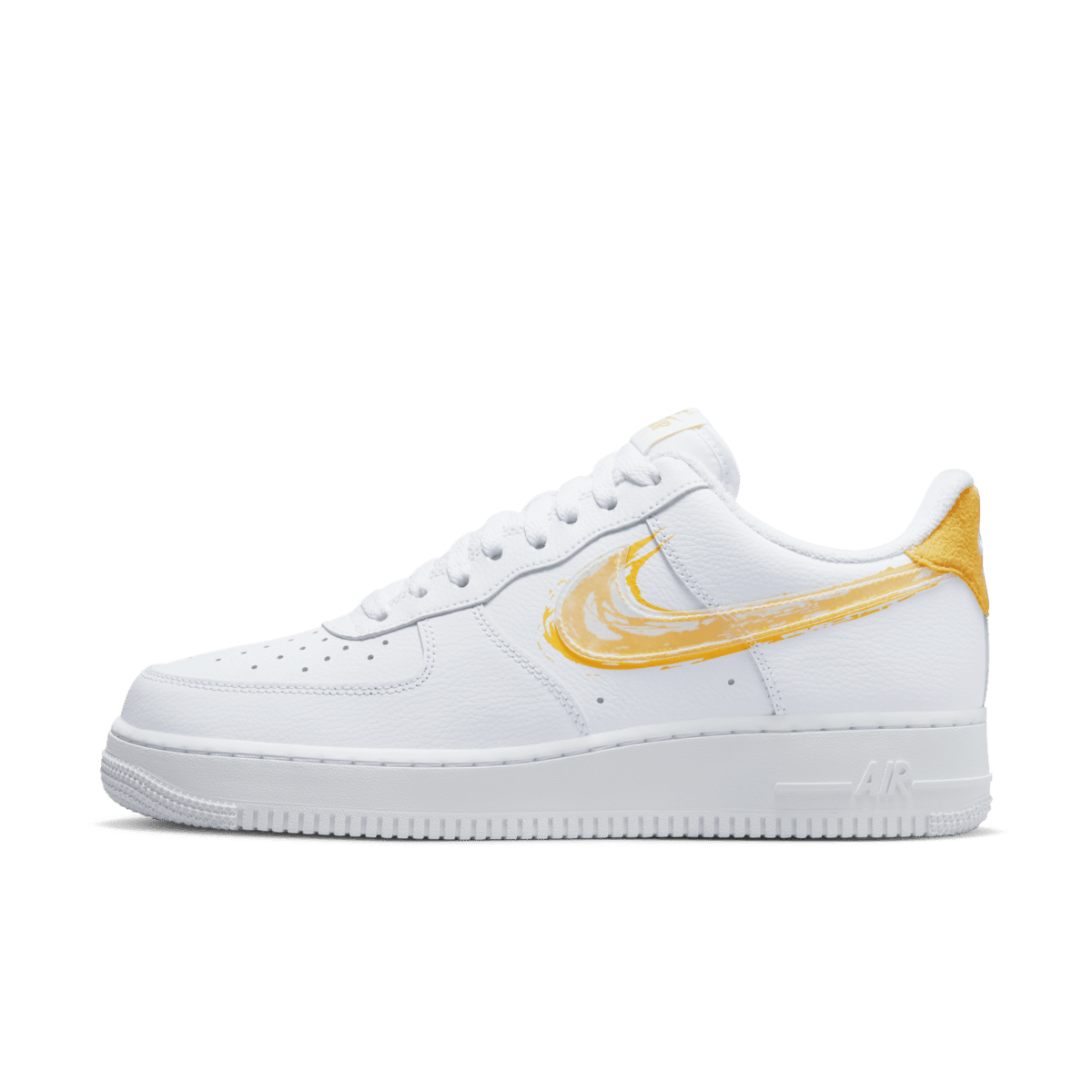 Nike Air Force 1 Low ‘07 Brushstroke Solar Flare