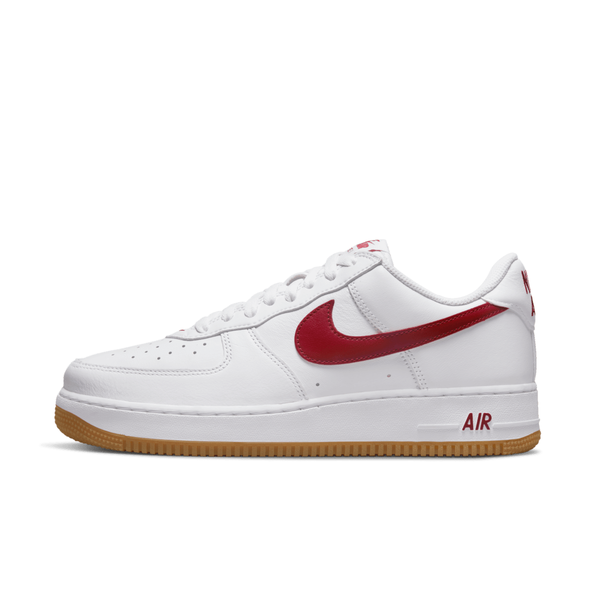 Nike Air Force 1 Low ‘07 Color of the Month University Red Gum