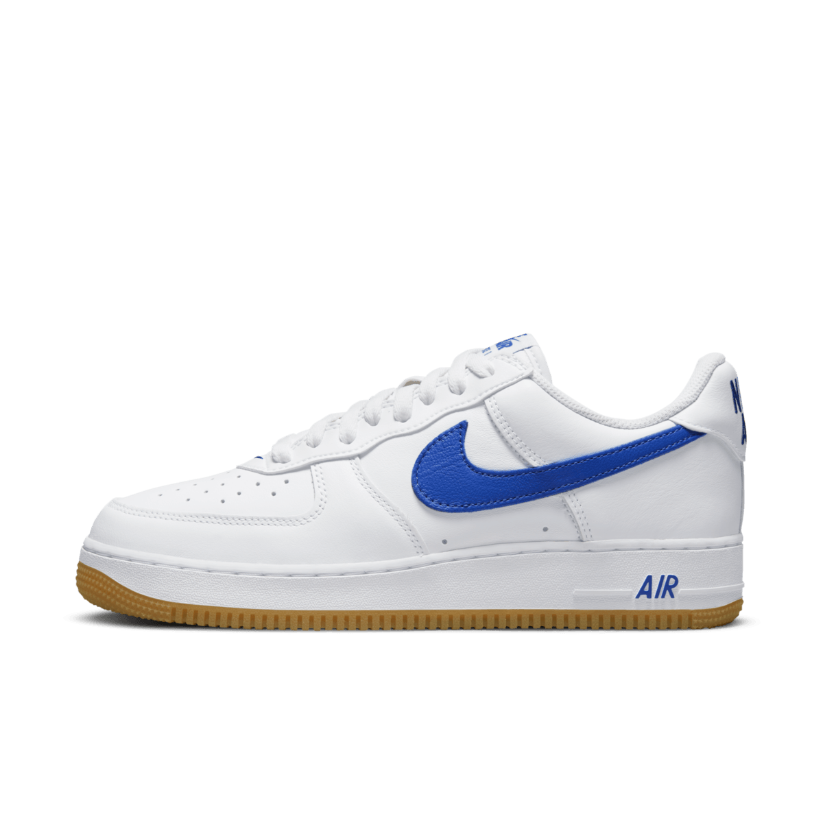 Nike Air Force 1 Low ‘07 Color of the Month Varsity Royal Gum
