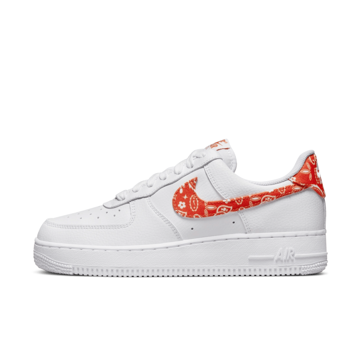 Nike Air Force 1 Low '07 Essential Orange Paisley