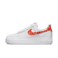 Nike Air Force 1 Low '07 Essential Orange Paisley - SnrKickz