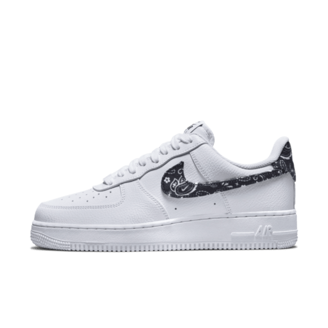 Nike Air Force 1 Low '07 Essential White Black Paisley