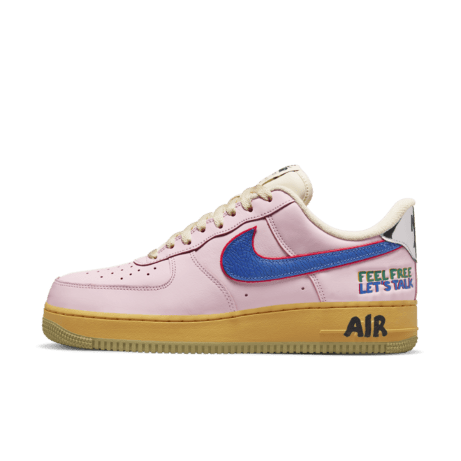 Nike Air Force 1 Low '07 Feel Free Let's Talk