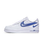 Nike Air Force 1 Low '07 FM Cut Out Swoosh White Game Royal