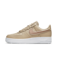 Nike Air Force 1 Low '07 Hemp Metallic Rose Gold - SnrKickz
