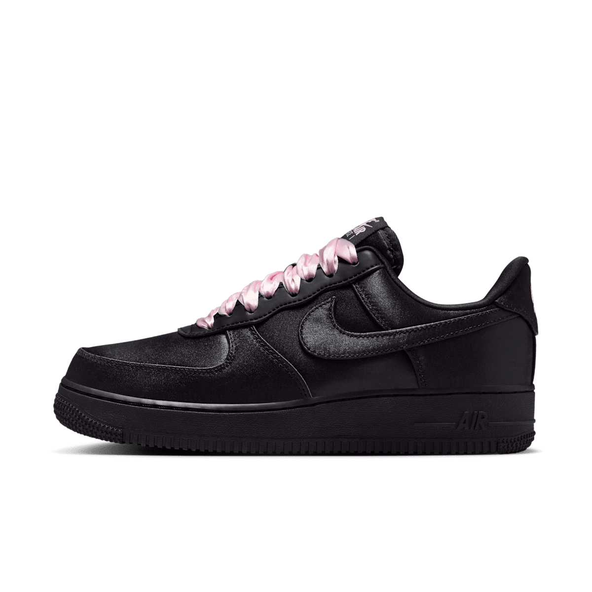 Nike Air Force 1 Low '07 LV8 Black Satin