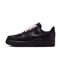 Nike Air Force 1 Low '07 LV8 Black Satin - SnrKickz