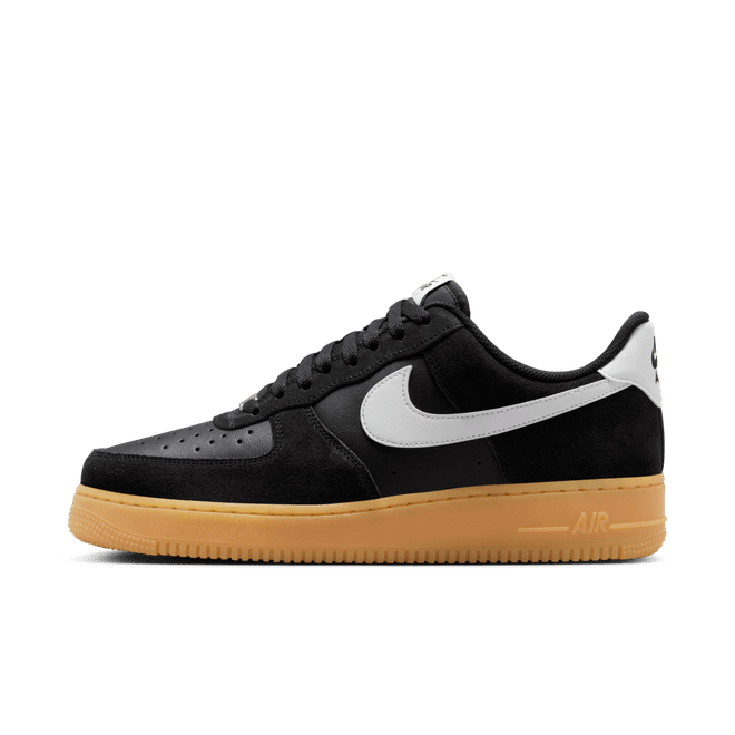 Nike Air Force 1 Low '07 LV8 Black Summit White Gum