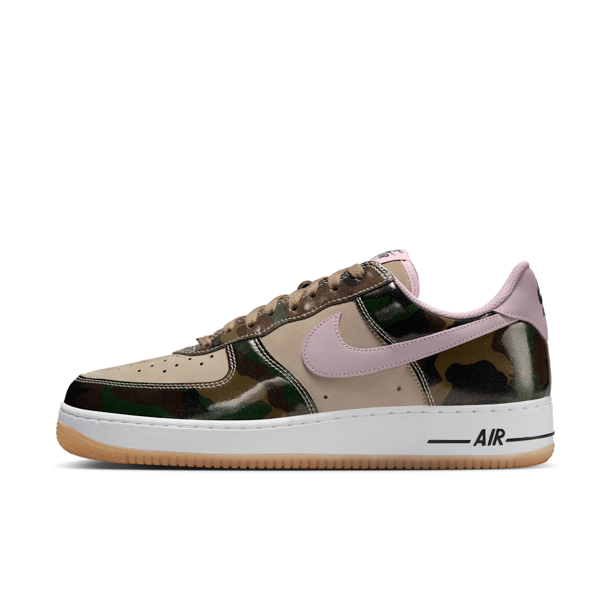 Nike Air Force 1 Low '07 LV8 Patent Camo Pink