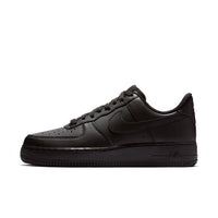 Nike Air Force 1 Low '07 Triple Black - SnrKickz