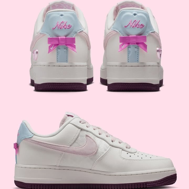 Nike_Air_Force_1_Low_07_Valentine_s_Day_2026_IO8755-600_Peony_Pink_White_Snrkickz 14 februari gift