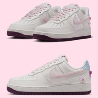 Nike_Air_Force_1_Low_07_Valentine_s_Day_2026_IO8755-600_Peony_Pink_White_Snrkickz 14 februari