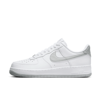 Nike Air Force 1 Low '07 White Light Smoke Grey - SnrKickz