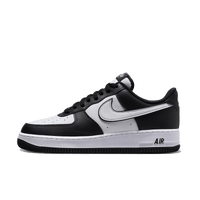 Nike Air Force 1 Low '07 White Swoosh Panda - SnrKickz