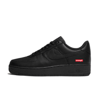 Nike Air Force 1 Low Black Supreme - SnrKickz