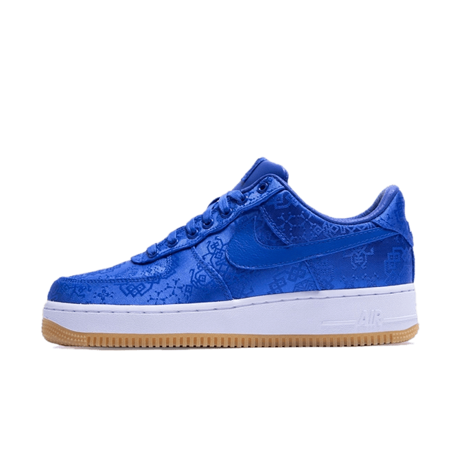 Nike Air Force 1 Low Clot Blue Silk