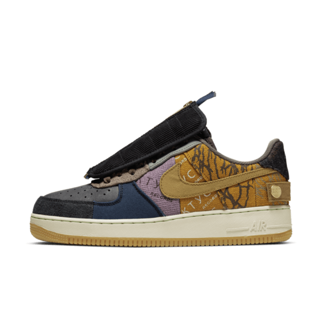 Nike Air Force 1 Low Fossil Travis Scott