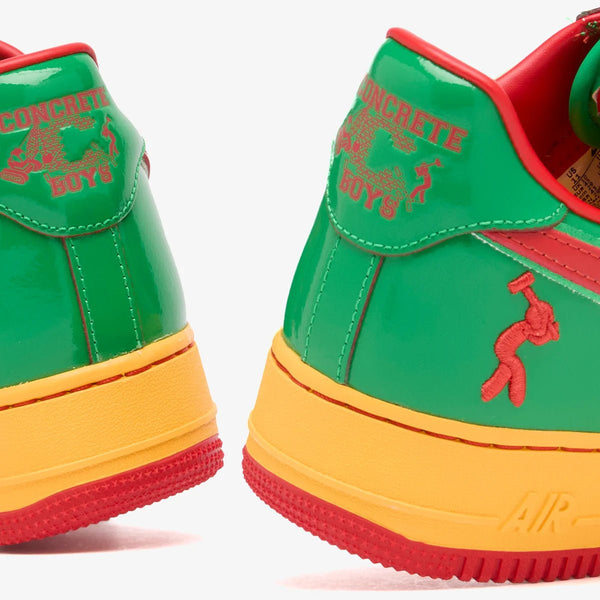 Nike Air Force 1 Low Lil Yachty Concrete Boys Glückliches Grün