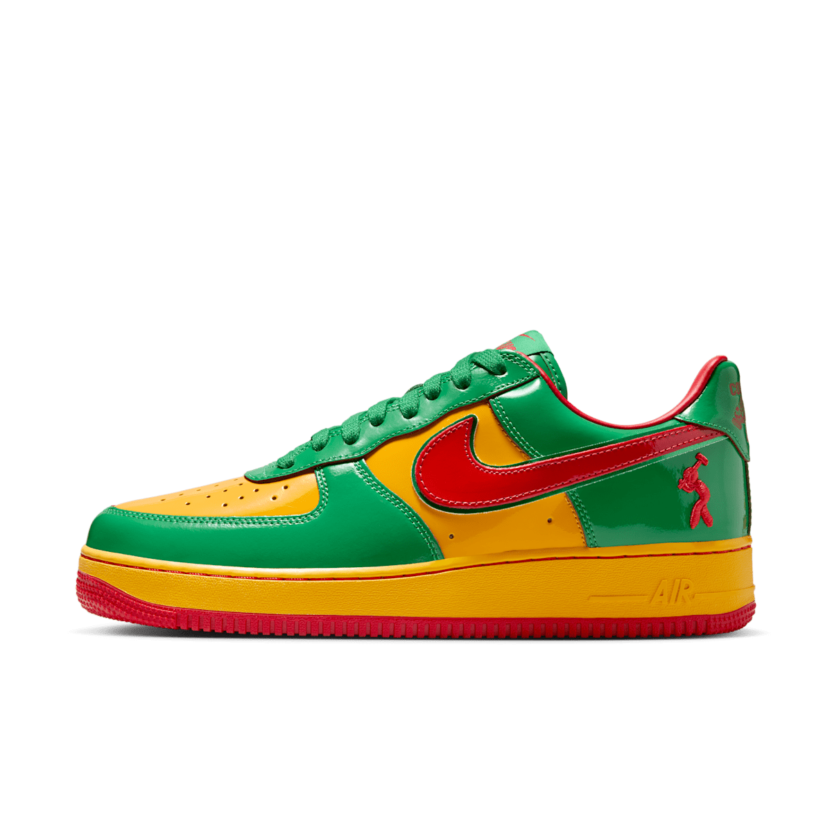Nike Air Force 1 Low Lil Yachty Concrete Boys Lucky Green