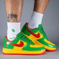 Nike Air Force 1 Low Lil Yachty Concrete Boys Lucky Green - SnrKickz
