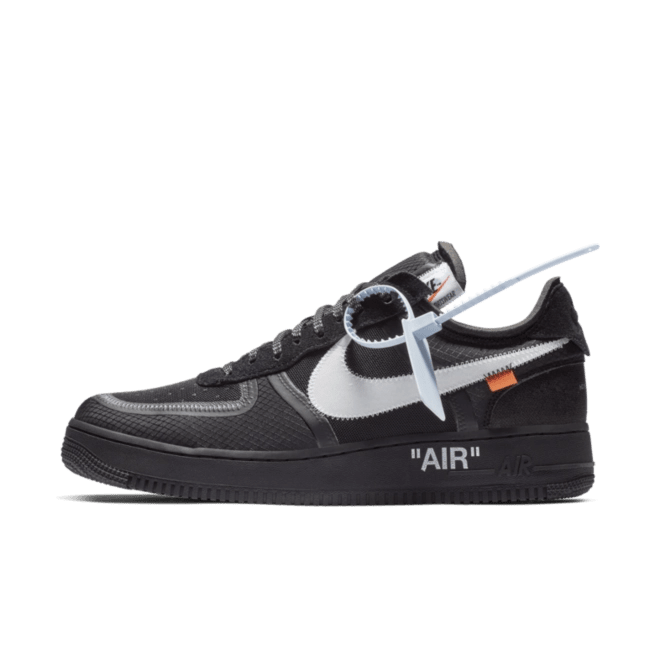 Nike Air Force 1 Low Off-White Black