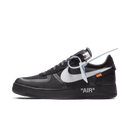 Nike Air Force 1 Low Off-White Black - SnrKickz