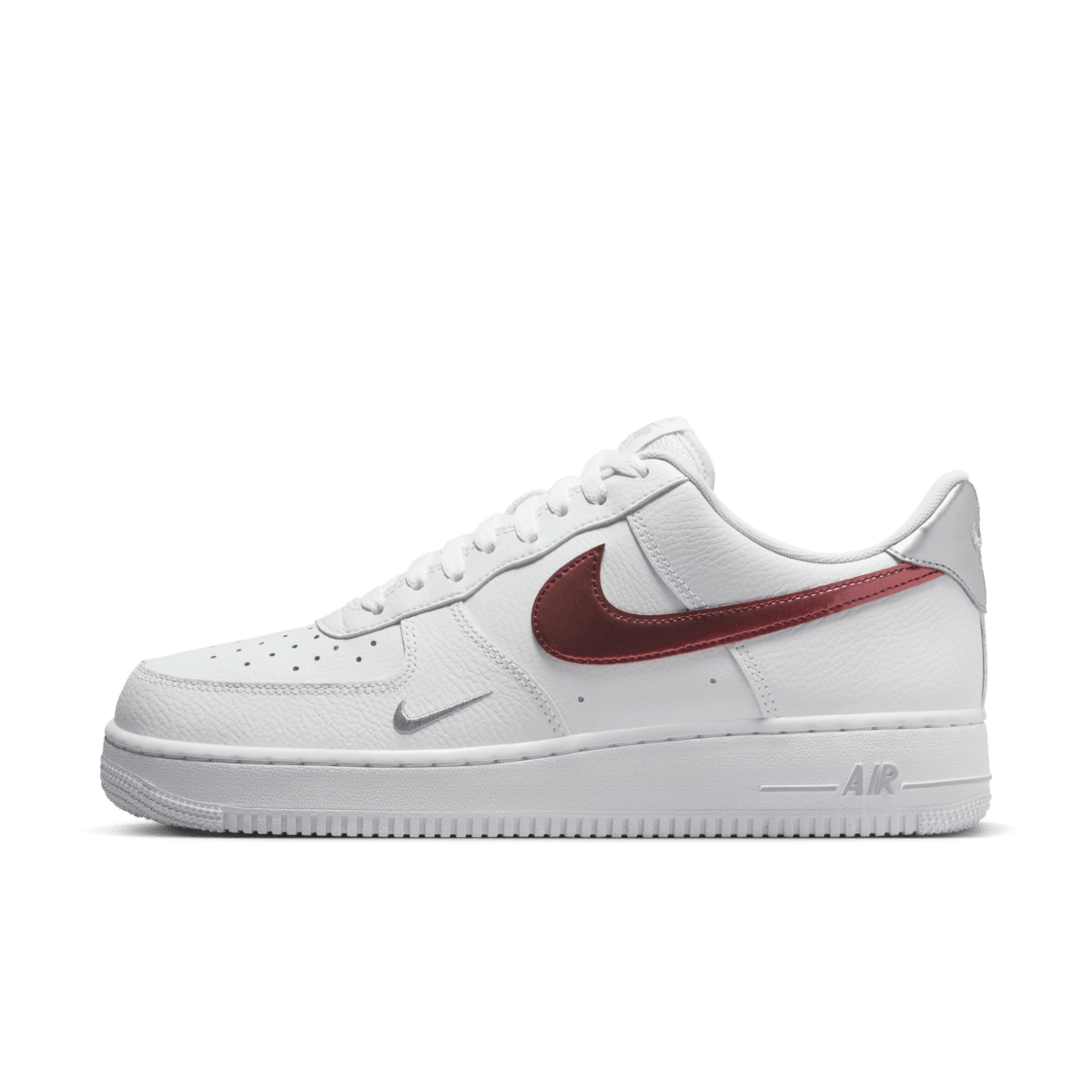 Nike Air Force 1 Low Picante Red Wolf Grey