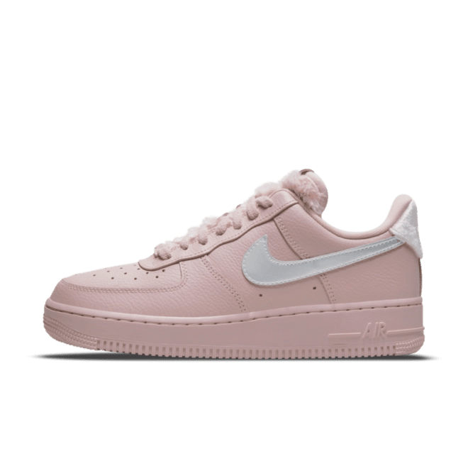 Nike Air Force 1 Low Pink Sherpa