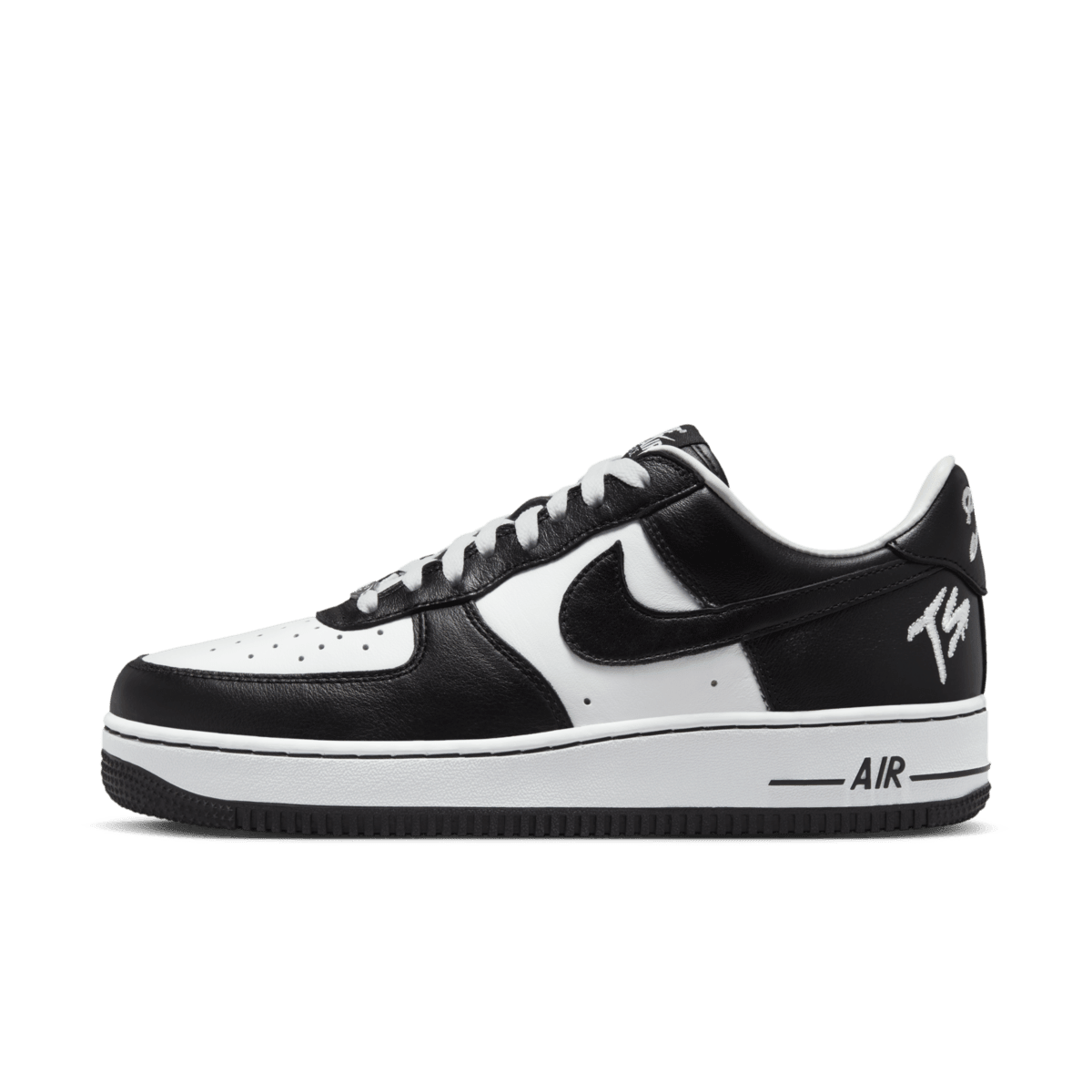 Nike Air Force 1 Low QS Terror Squad Black White