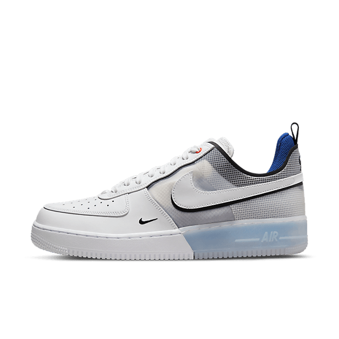 Nike Air Force 1 Low React Split White Photo Blue