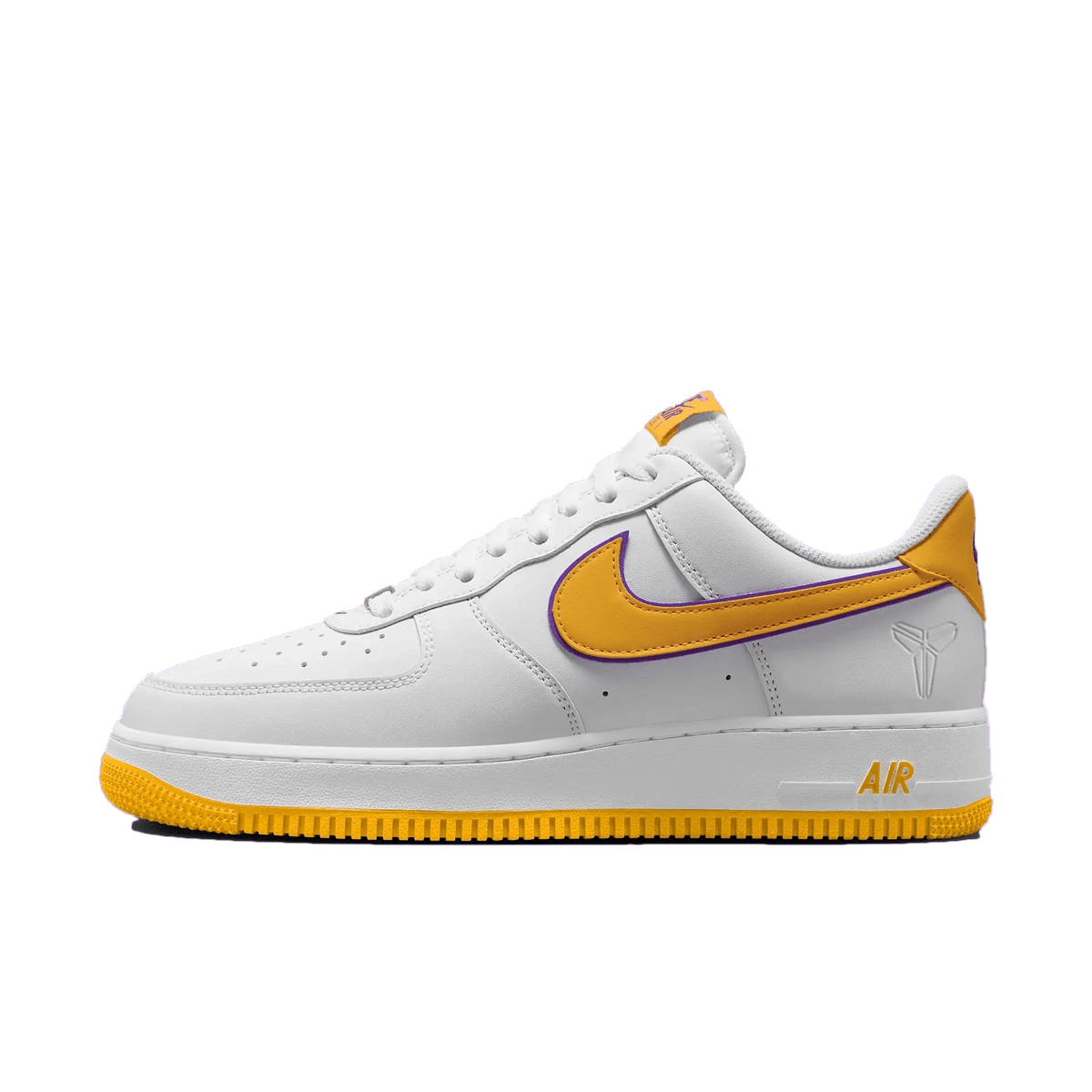 Nike Air Force 1 Low Retro QS Kobe Bryant Lakers Home