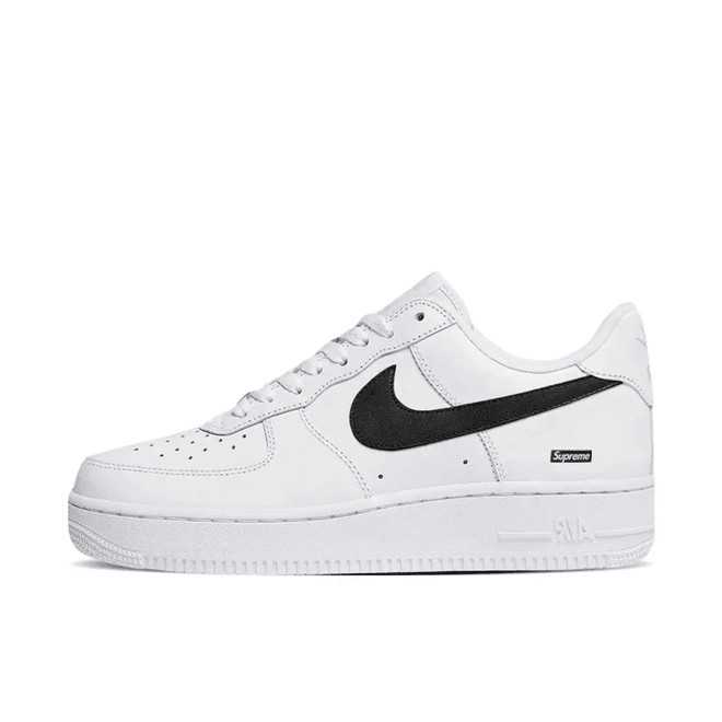 Nike Air Force 1 Low Supreme White Black