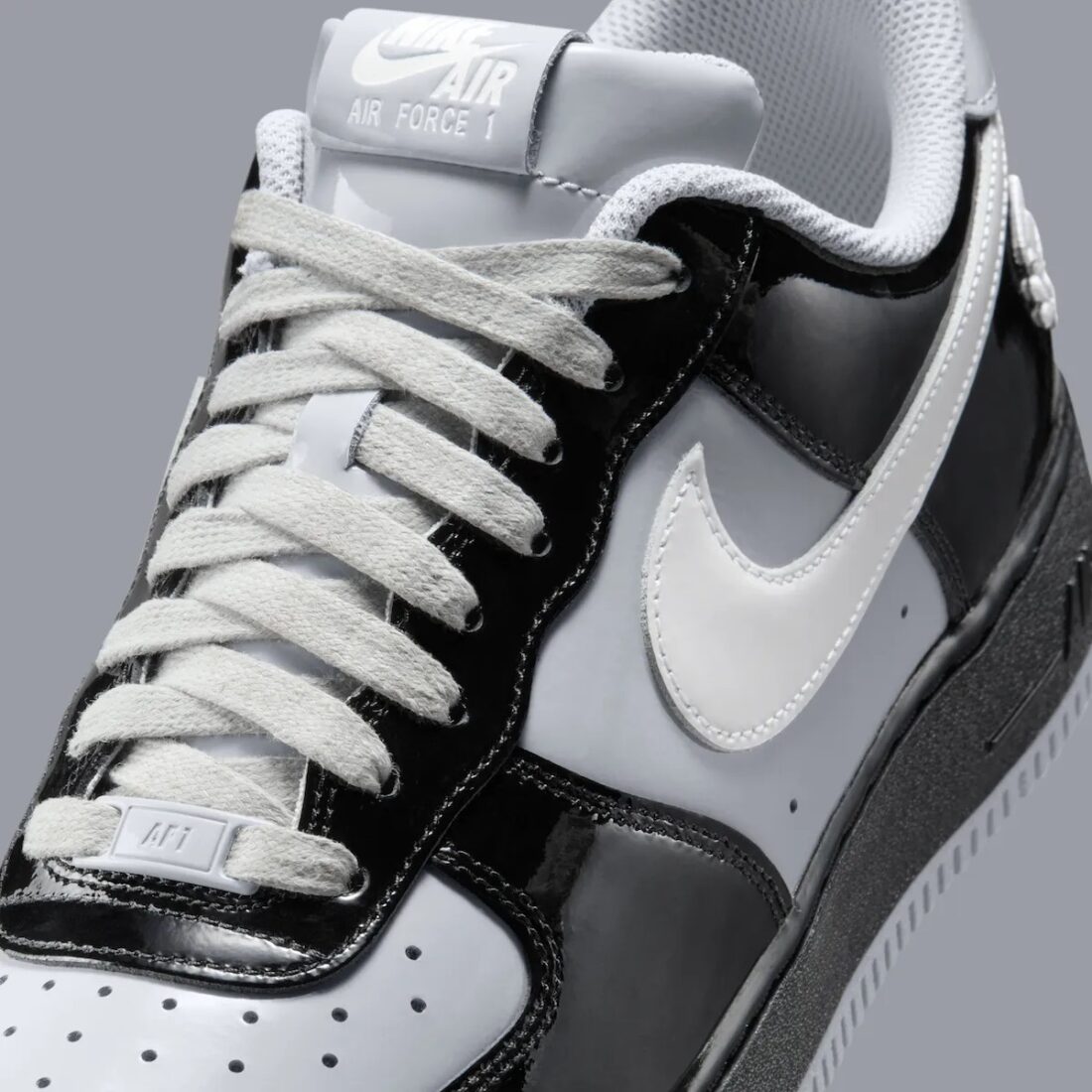 Nike Air Force 1 Low Syna Central Cee Black White Smoke Grey Snrkickz 2