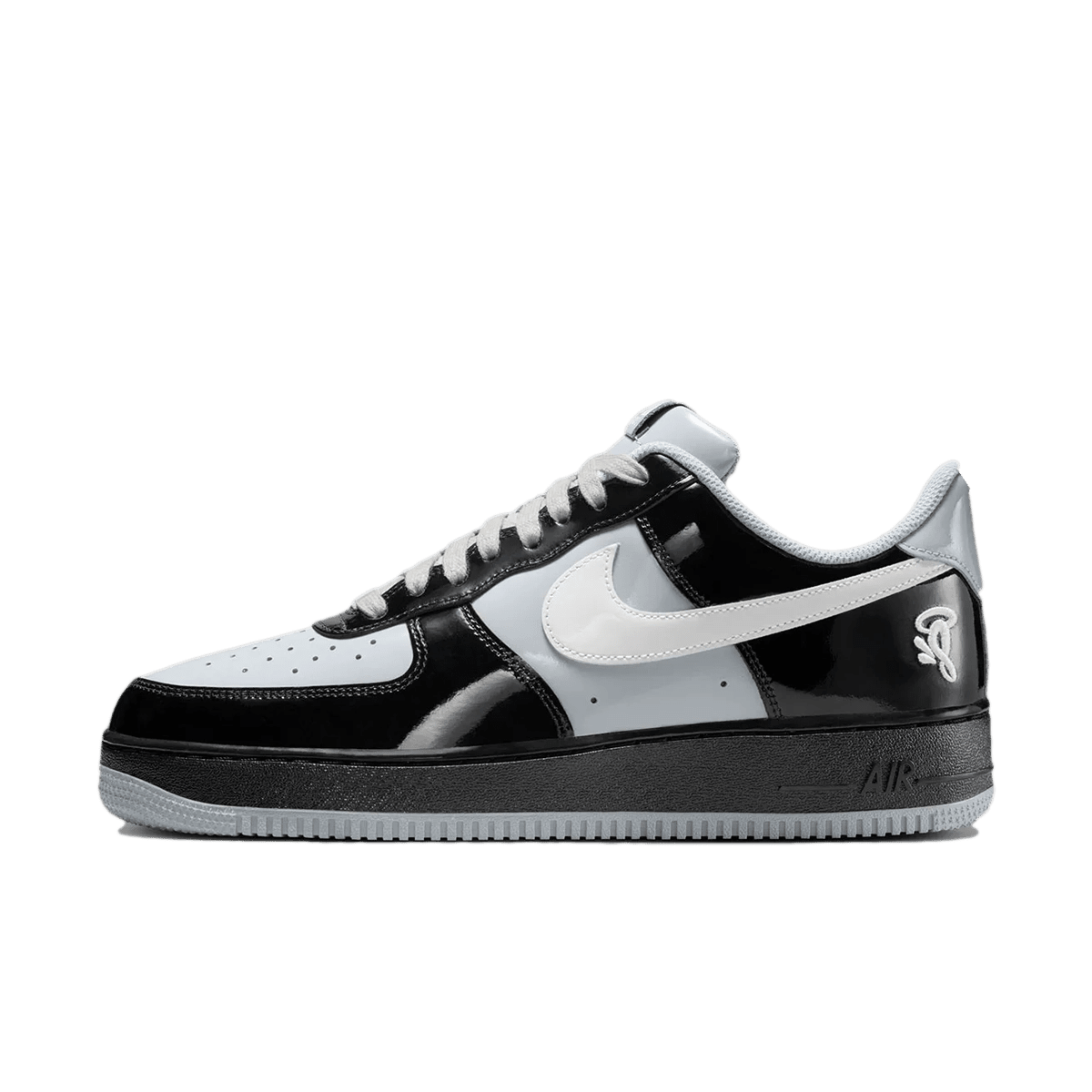 Nike Air Force 1 Low Syna Central Cee Black White Smoke Grey