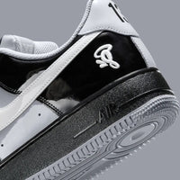 Nike Air Force 1 Low Syna Central Cee Black White Smoke Grey Snrkickz 4