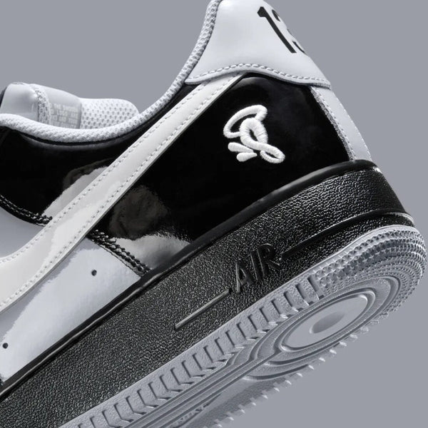 Nike Air Force 1 Low Syna Central Cee Black White Smoke Grey