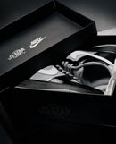 Nike Air Force 1 Low Syna Central Cee Black White Smoke Grey Snrkickz5 