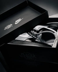 Nike Air Force 1 Low Syna Central Cee Black White Smoke Grey Snrkickz5 
