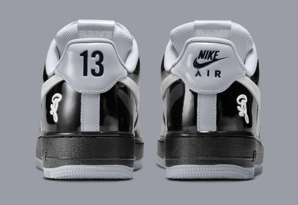 Nike Air Force 1 Low Syna Central Cee Black White Smoke Grey