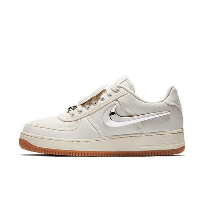 Nike Air Force 1 Low Travis Scott Sail
