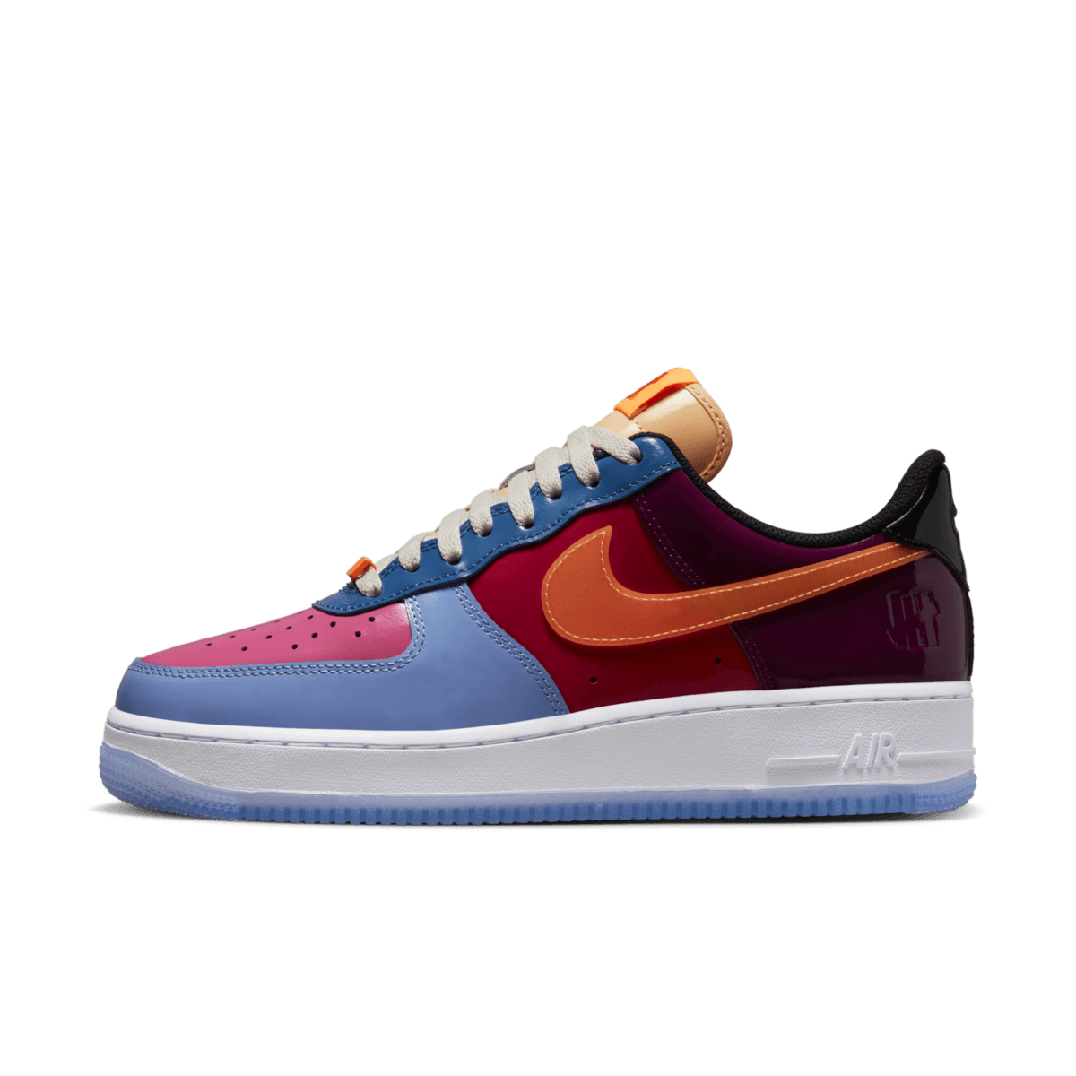 Nike Air Force 1 Low Undefeated Multi Patent