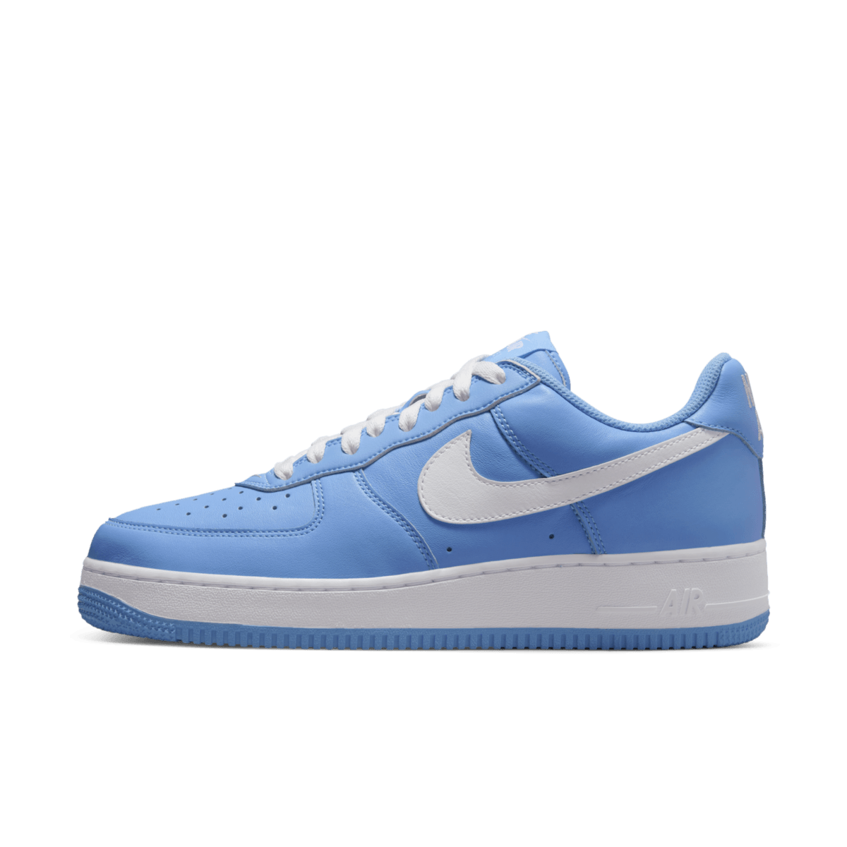 Nike Air Force 1 Low '07 Retro Farbe des Monats University Blue