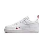 Nike Air Force 1 Low White Red Mini Swoosh