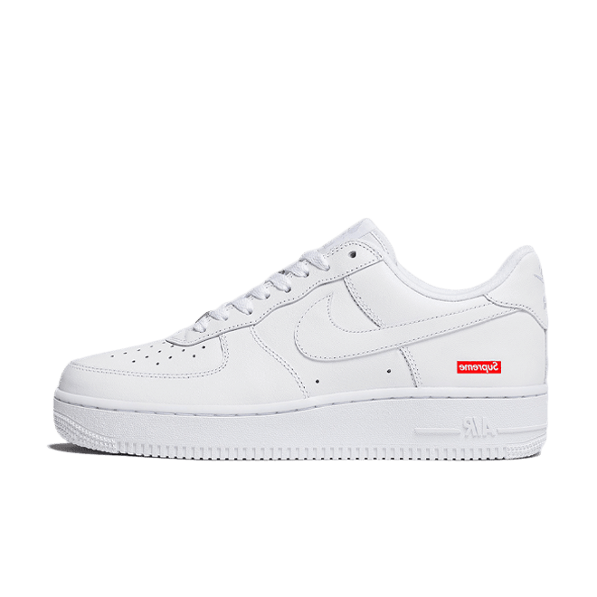 Nike Air Force 1 Low White Supreme