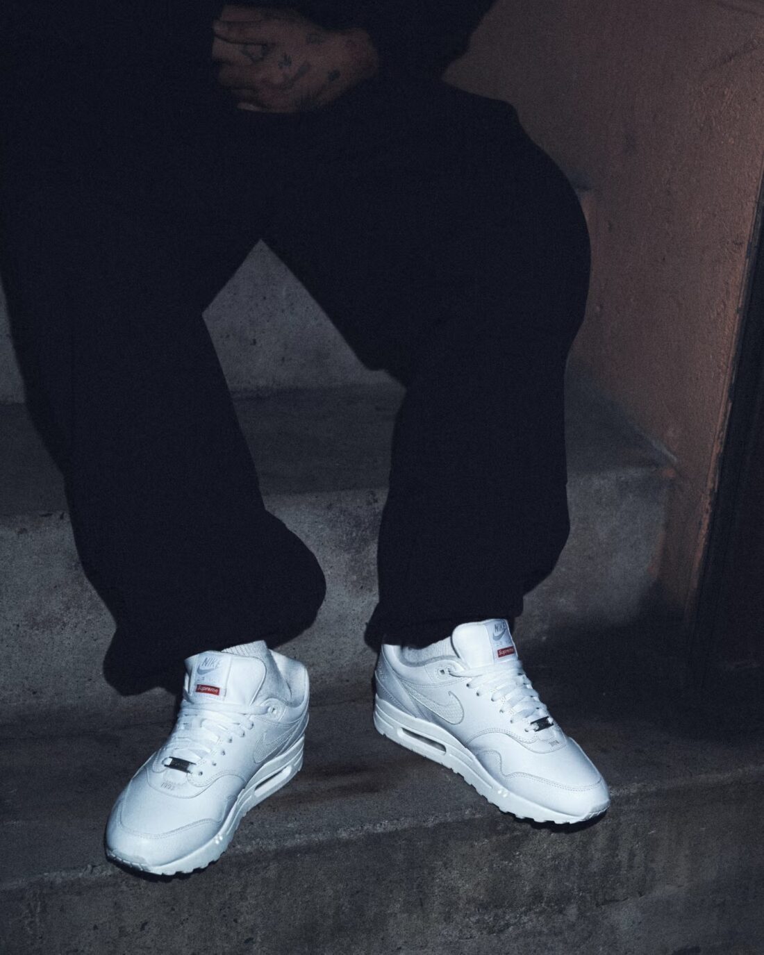 Nike Air Max 1 '87 SP Supreme Triple White